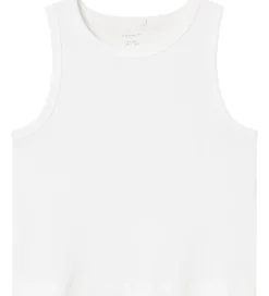Crop Top - NkfNakal - Bright White|Name It Outlet