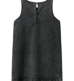 Denimkjole - NmfBrynn - Medium Grey Denim/Flower|Name It Best