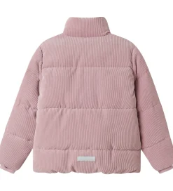 Dynejakke - Fløjl - NkfMelina - Mauve Shadows|Name It Online