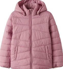 Dynejakke - NkfMarble - Lilac|Name It Outlet