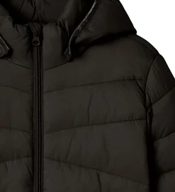 Dynejakke - NkfMarble - Sort|Name It Clearance