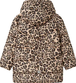 Dynejakke - NkfMimosa - Toasted Coconut|Name It Online