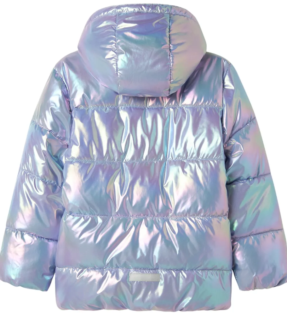 Dynejakke - NkfMolina - Pastel Lilac|Name It Hot