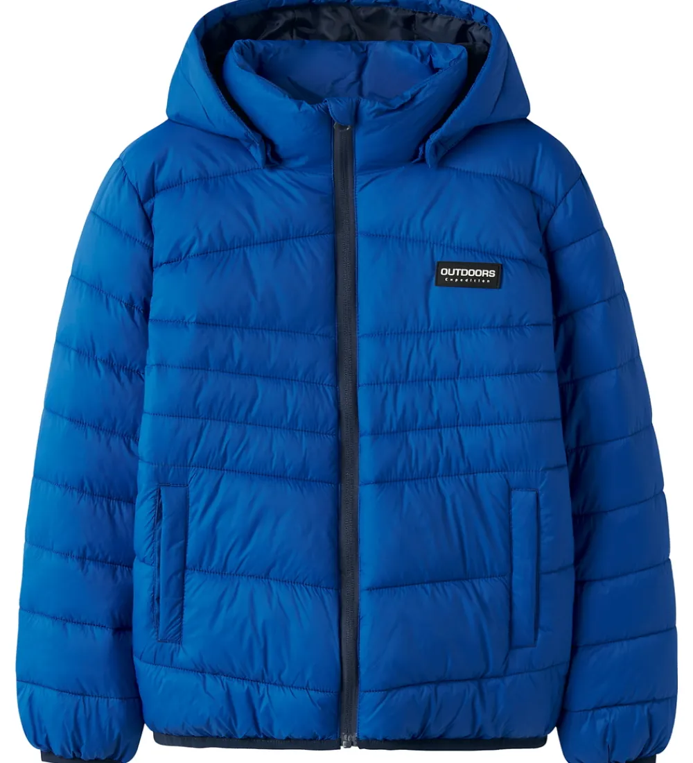 Dynejakke - NkmMarble - Skydiver|Name It Clearance