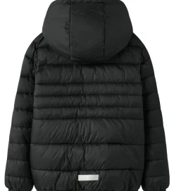 Dynejakke - NkmMarble - Sort|Name It Sale