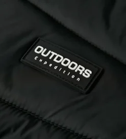 Dynejakke - NkmMarble - Sort|Name It Sale