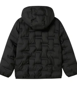 Dynejakke - NkmMason - Sort|Name It Clearance