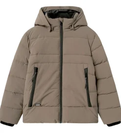 Dynejakke - NkmMelvin - Morel|Name It Discount