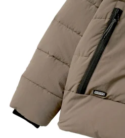 Dynejakke - NkmMelvin - Morel|Name It Discount