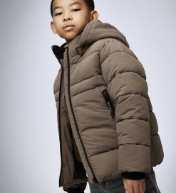 Dynejakke - NkmMelvin - Morel|Name It Discount