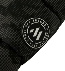 Dynejakke - NkmMeter - Sort m. Refleksprint|Name It New