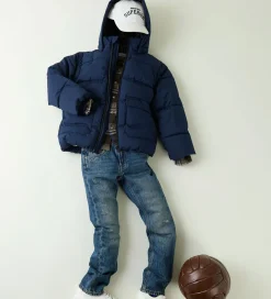 Dynejakke - NkmMingo - Navy Blazer|Name It Online