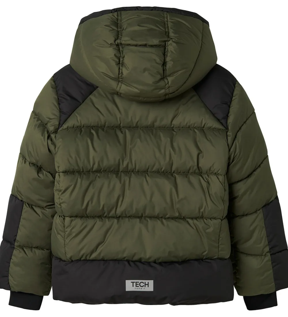 Dynejakke - NkmMotion05 - Deep Depths|Name It Outlet