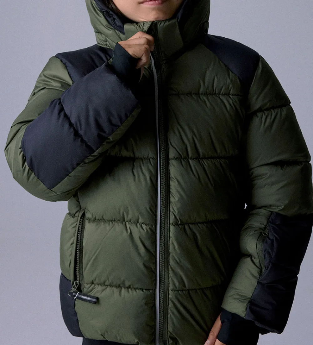 Dynejakke - NkmMotion05 - Deep Depths|Name It Outlet