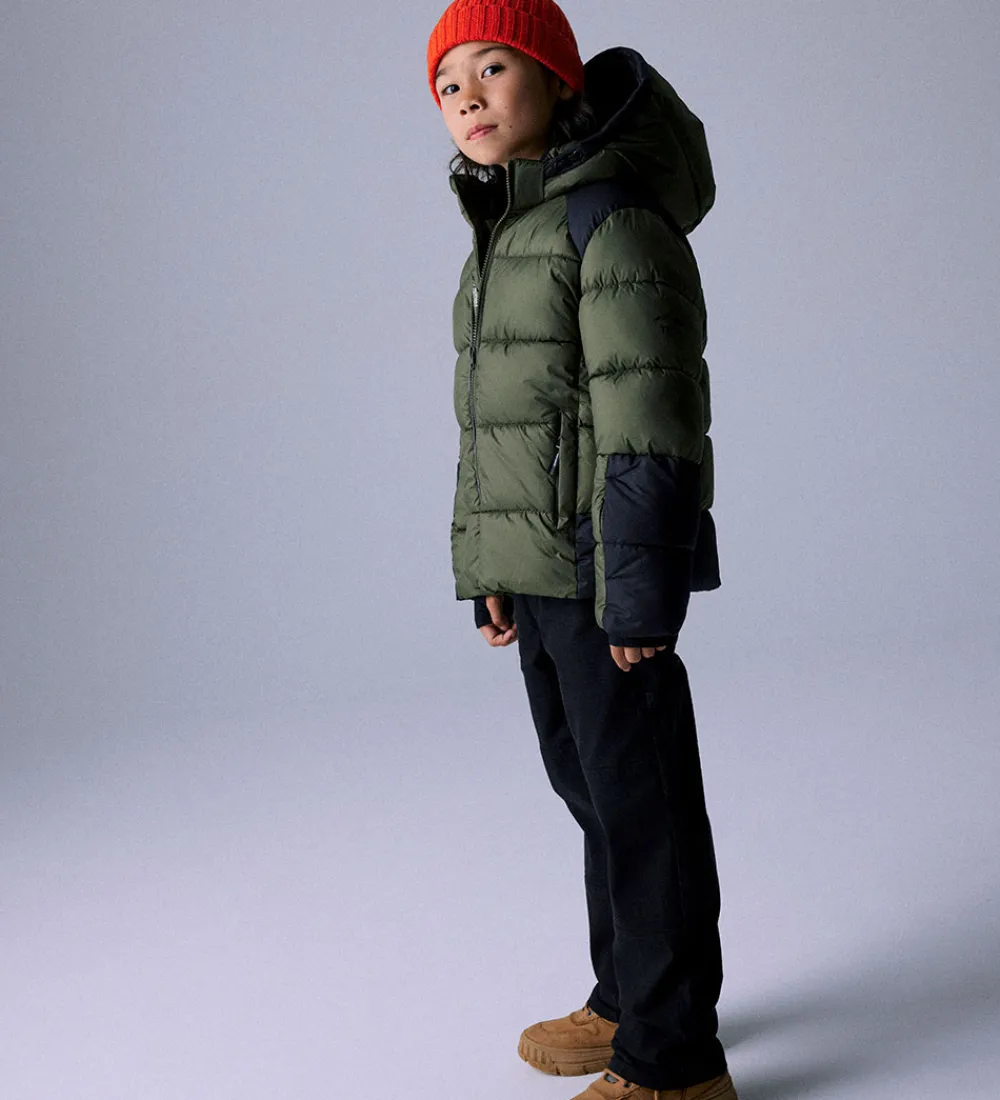 Dynejakke - NkmMotion05 - Deep Depths|Name It Outlet