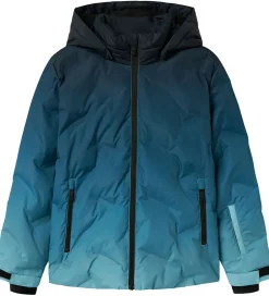 Dynejakke - NkmMountain05 - Milky Blue|Name It Sale