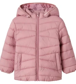 Dynejakke - NmfMarble - Lilas|Name It Sale