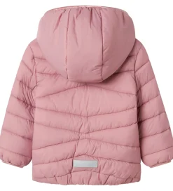 Dynejakke - NmfMarble - Lilas|Name It Sale