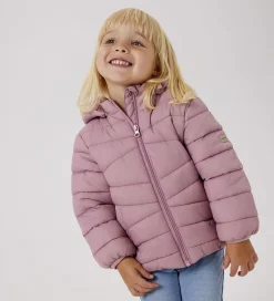 Dynejakke - NmfMarble - Lilas|Name It Sale