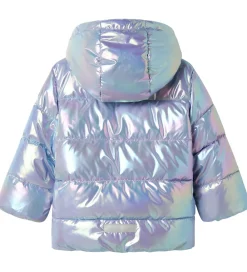 Dynejakke - NmfMolina - Pastel Lilac|Name It Best