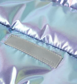 Dynejakke - NmfMolina - Pastel Lilac|Name It Best