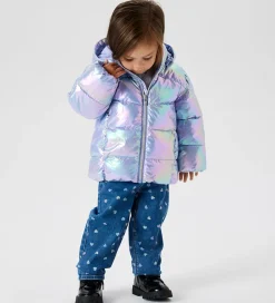 Dynejakke - NmfMolina - Pastel Lilac|Name It Best