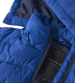 Dynejakke - NmmMarble - Skydiver|Name It Best