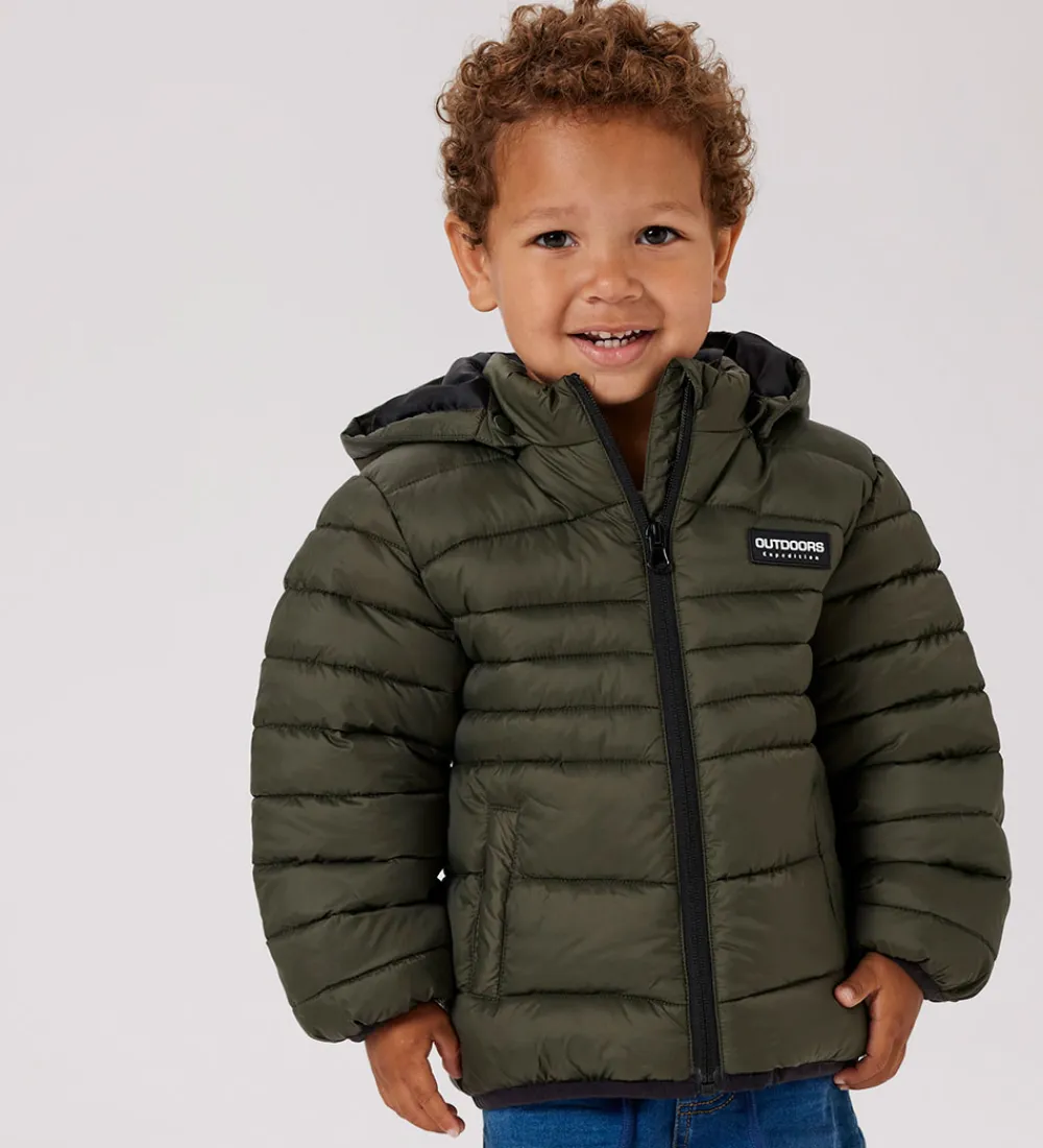 Dynejakke - NmmMarble - Deep Depths|Name It