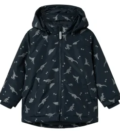 Dynejakke - Noos - NmmMax - Dark Sapphire/Ref Dino|Name It