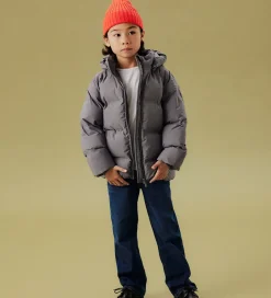 Dynejakke - Noos - NknMusk - Quiet Shade|Name It New