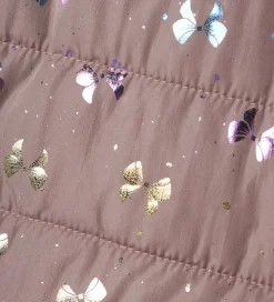 Dynevest - NmfMylane - Woodrose m. Sløfer|Name It Best