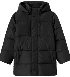 Dynjakke - NkmMedow03 - Noos - Sort|Name It Sale