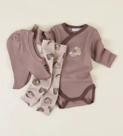 Elefanthue - 1 lags - Uld - NbfWillit - Antler m. Ører|Name It Best