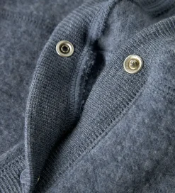 Elefanthue - Uld - NmmWmino - 1-lags - Folkstone Gray|Name It