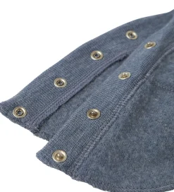 Elefanthue - Uld - NbmWmino - 1 lags - Folkstone Gray|Name It Online