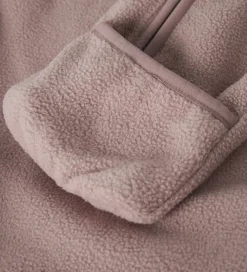 Fleecedragt - NbnMeeko - Woodrose m. Ører|Name It Best