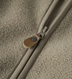 Fleecejakke - NbnMeeko - Timber Wolf m. Ører|Name It Hot