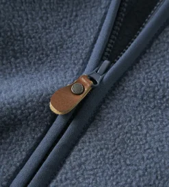 Fleecejakke - NbnMeeko - Vintage Indigo m. Ører|Name It Outlet