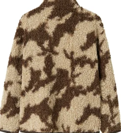 Fleecejakke - NkmOzias - Island Fossil/Delicioso|Name It New