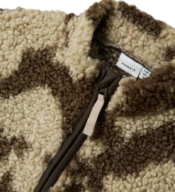 Fleecejakke - NkmOzias - Island Fossil/Delicioso|Name It New