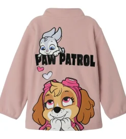 Fleecejakke - NmfJirdi - Paw Patrol - Burnished Lilac|Name It Hot