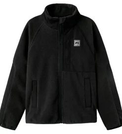 Fleecejakke - Noos - NknMyles - Sort|Name It Sale