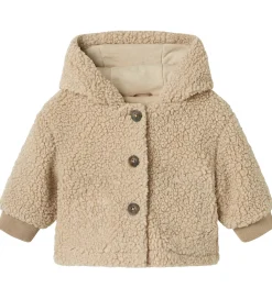 Fleecejakke - Teddy - NbnMilo - Pure Cashmere|Name It Online