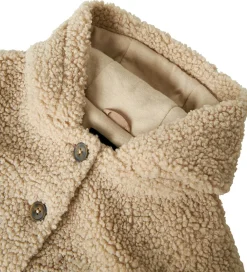 Fleecejakke - Teddy - NbnMilo - Pure Cashmere|Name It Online