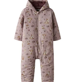 Flyverdragt - NbfMaxi - Violet Ice/BAMBI|Name It Sale