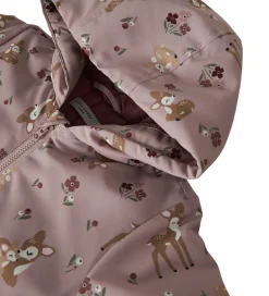 Flyverdragt - NbfMaxi - Violet Ice/BAMBI|Name It Sale