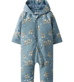 Flyverdragt - NbmMax - Rain Washed/ELEPHANT|Name It