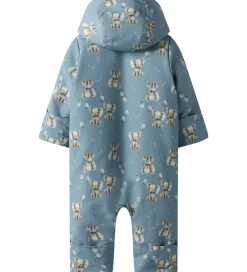 Flyverdragt - NbmMax - Rain Washed/ELEPHANT|Name It