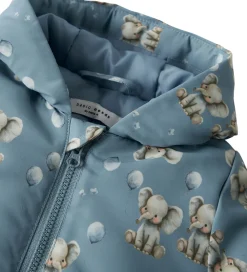 Flyverdragt - NbmMax - Rain Washed/ELEPHANT|Name It