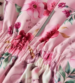 Flyverdragt - NmfSnow10 - Noos - Parfait Pink/FLORAL UNI|Name It Sale